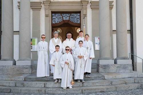Ministranten Koblach 2024 / Pfarre Koblach