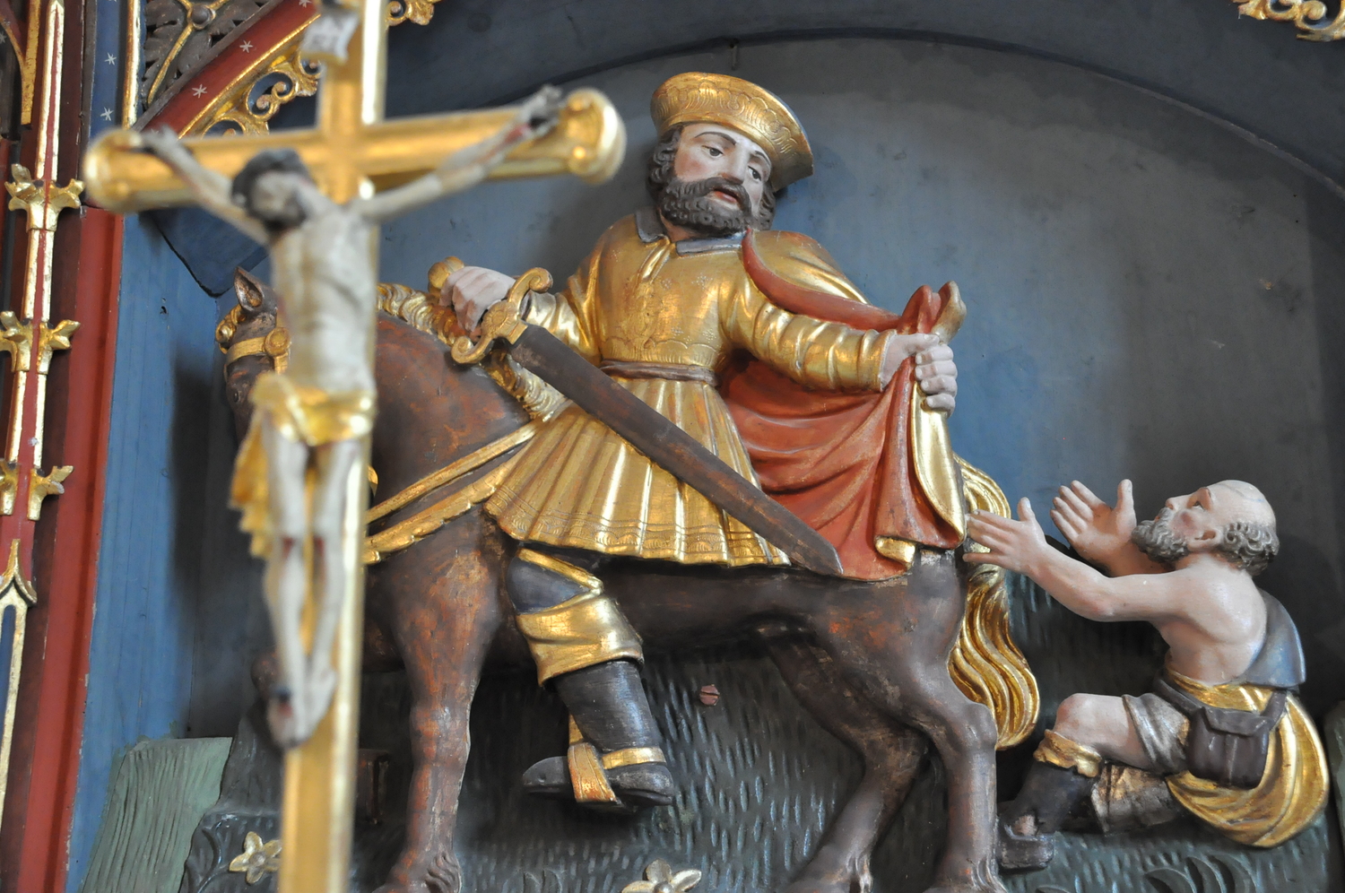 Besuch des Apostolischen Nuntius Erzbischof Dr. Peter Stephan Zurbriggen in Vorarlberg11.-13. M?rz 2011Besichtigung der Martinskirche Ludesch mit Di?zesankonservator Othmar L?sser13. M?rz 2011